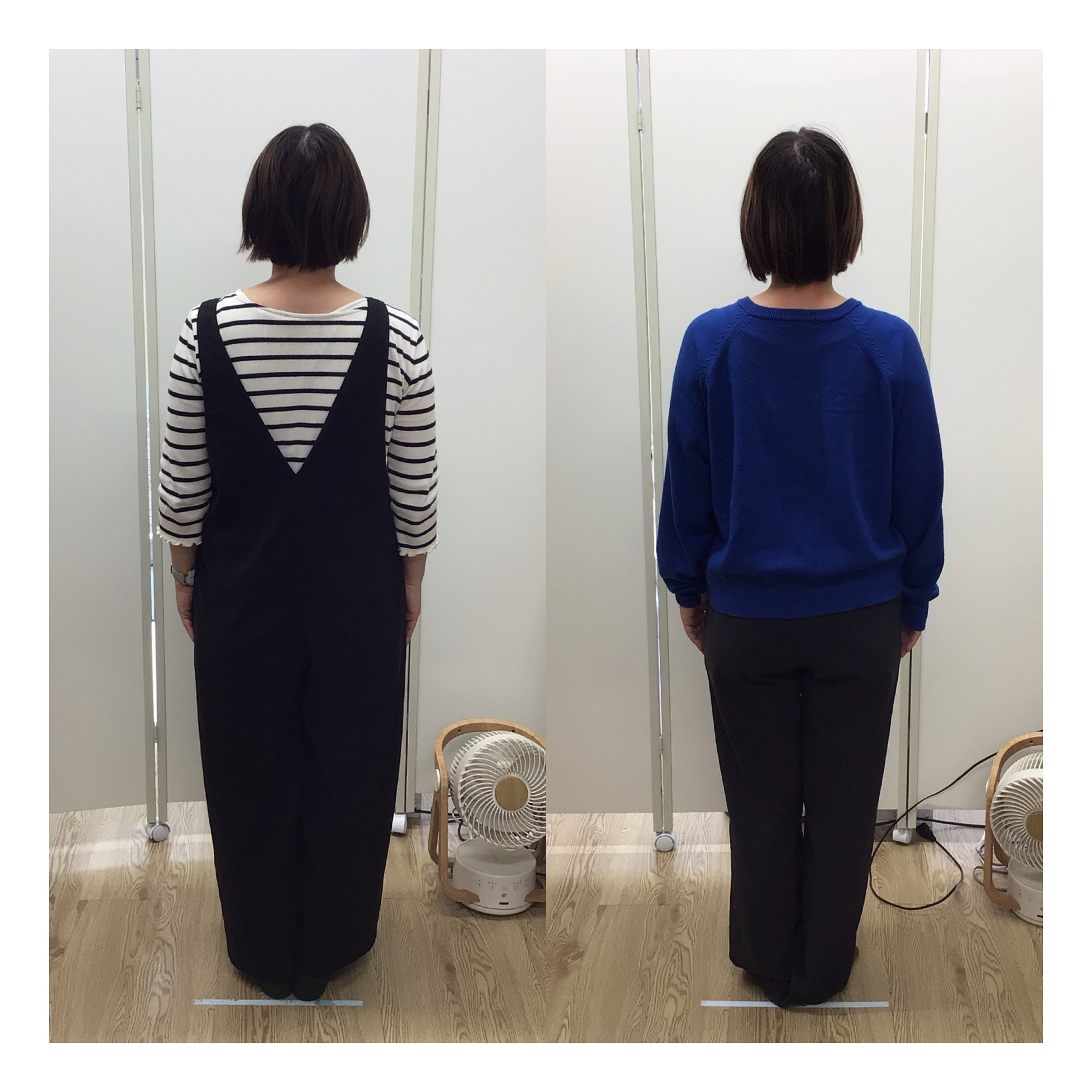 ビフォーアフター③背面・全体バランス改善