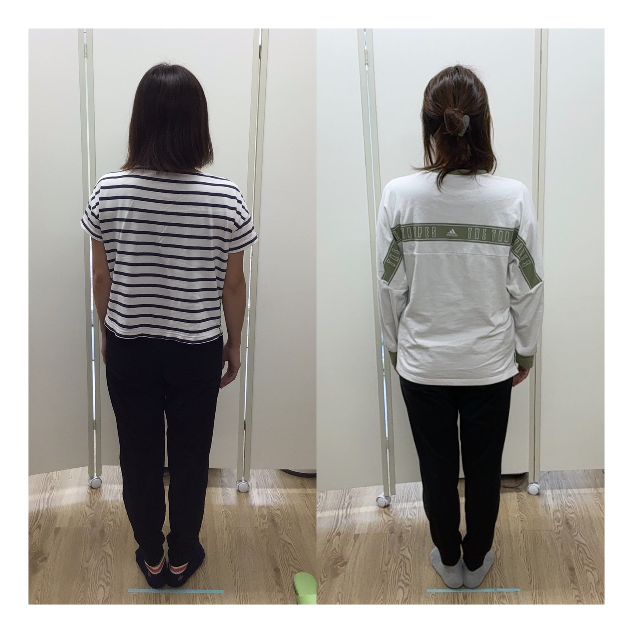 ビフォーアフター⑥背面・左右バランス改善