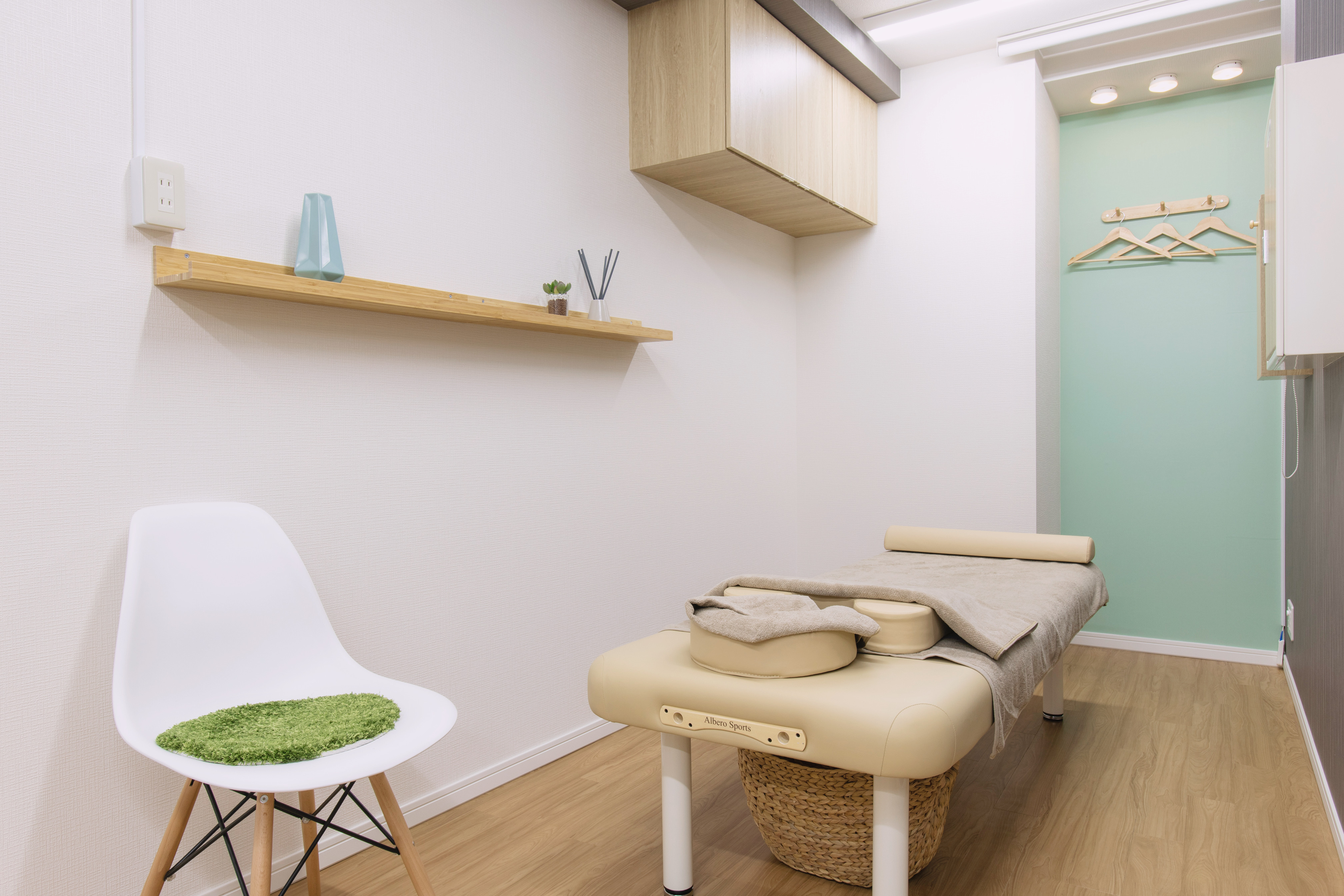 プライベート施術室